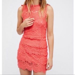 Women’s Free People Lace Dress, Size Large.
